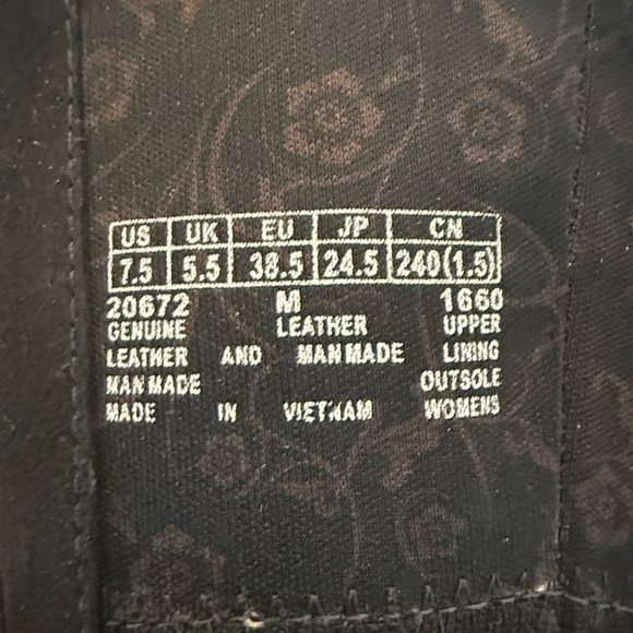 Guess Brown Heeled Cowboy Boots - Picture 4 of 7